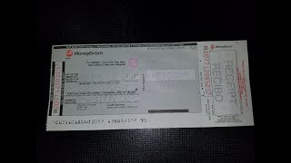 How to fill out a Walmart money order MoneyGram [upl. by Barthel]