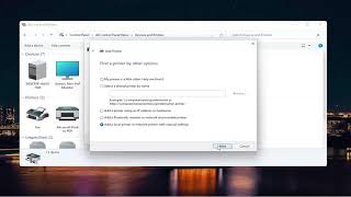 How To Add A Local Printer In Windows 11 [upl. by Camden]