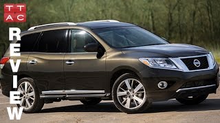 2015 Nissan Pathfinder Complete Review [upl. by Nahtanha929]