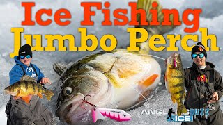 Ice Fishing Jumbo Perch [upl. by Tartaglia]