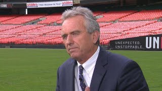 RFK Jr reflects on his fathers assassination [upl. by Ailimaj]