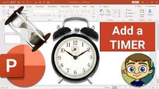 Add a Timer to PowerPoint Slides [upl. by Ahtnams]