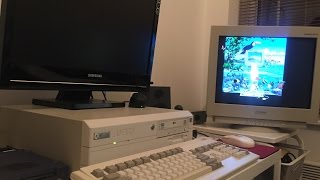 Commodore Amiga 4000 ReviewOverview 1992  Using It Today [upl. by Anaihs54]