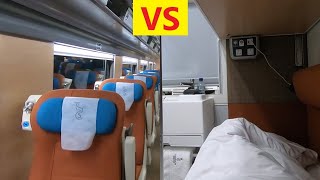 Caledonian Sleeper Room vs Seated Coach [upl. by Ssitnerp]