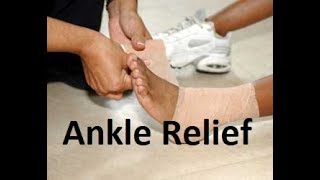 The Guaranteed FASTEST Ankle Sprain Treatment Doctor Approved [upl. by Ennovahc]