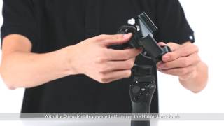 How to Activate and Setup DJI Osmo Mobile [upl. by Nasaj]