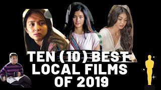 The 10 BEST PINOY MOVIES of 2019 Top Pinoy films [upl. by Algernon]