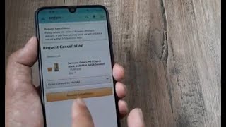 How to cancel order on amazon [upl. by Nytsirhc433]