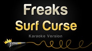 Surf Curse  Freaks Karaoke Version [upl. by Eerazed]