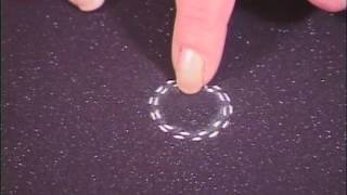 How to sew an eyelet by hand [upl. by Ahsead]