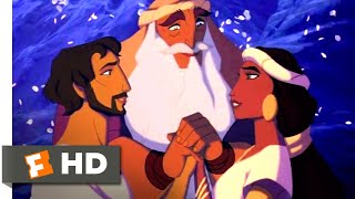 The Prince of Egypt 1998  Through Heavens Eyes Scene 310  Movieclips [upl. by Airdnahs404]