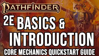 Pathfinder 2e Basics Fast Start amp Introduction  How to Play Pathfinder 2e  Taking20 [upl. by Rednal]