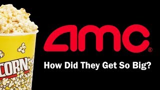 How AMC Theatres Became 1 [upl. by Tnomed735]