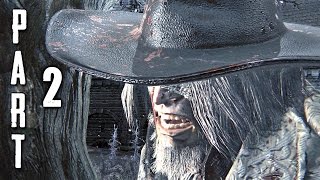 Bloodborne Walkthrough Gameplay Part 2  Father Gascoigne Boss PS4 [upl. by Nuawaj]