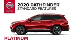 2020 Nissan Pathfinder Platinum Walkaround amp Review [upl. by Elttil45]