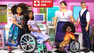 Encanto Isabella Goes To The Barbie Doll Hospital [upl. by Kcirdla]