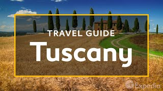 Tuscany Vacation Travel Guide  Expedia [upl. by Aneekat]