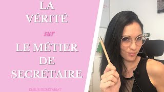 Cest quoi le métier de secrétaire [upl. by Fauver]