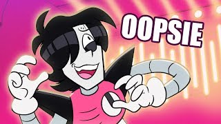 Mettaton Does an Oopsie Animation [upl. by Maroney637]