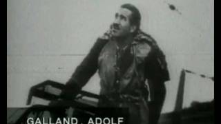 Adolf Galland German Fighter Ace WWII [upl. by Carder]