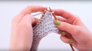 Knitting 101 How To Knit Neat Edges [upl. by Adnovaj]