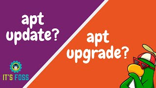 Explained Difference between apt update and apt upgrade in Ubuntu [upl. by Gereld]