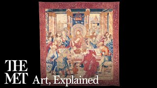 The rare tapestry that changed how others were made  Art Explained [upl. by Nywles475]