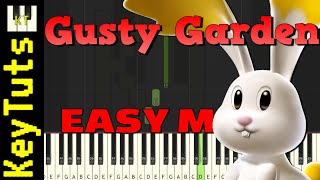 Gusty Garden Galaxy Super Mario Galaxy  Easy Mode Piano Tutorial Synthesia [upl. by Daly646]