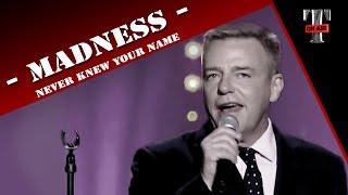 Madness quotNever Knew Your Namequot Live Taratata Jan 2013 [upl. by Rigdon]