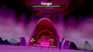 Where to find Gigantamax Machamp  Gigantamax Gengar Den 81 Pokemon Sword amp Shield [upl. by Nolyk397]