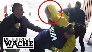 Einsatz im Gefängnis JVA Mitarbeiter dreht durch  Bora Aksu  Die Ruhrpottwache  SAT1 TV [upl. by Airenahs375]