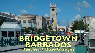 Bridgetown Barbados town guide [upl. by Gosselin14]