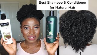 Tresemme Botanique Shampoo amp Conditioner Review  DEMO  Kenny Olapade [upl. by Wivestad588]