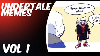 UNDERTALE memes Vol 1 [upl. by Adnamaa]