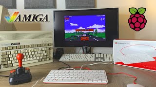 Raspberry Pi 400 The ULTIMATE Amiga Emulation Machine Tutorial [upl. by Orran]