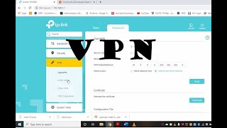 How to setup VPN on home router Tutorial [upl. by Reggi]