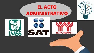 EL ACTO ADMINISTRATIVO  REQUISITOS  JURISPRUDENCIA [upl. by Norod]