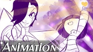 Death by Glamour UNDERTALE ANIMATIC   Mettaton vs Frisk Fight [upl. by Vivien]