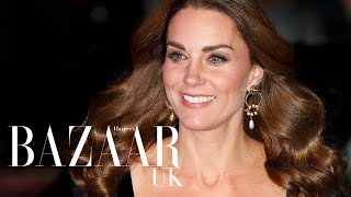 The Duchess of Cambridges best fashion moments  Bazaar UK [upl. by Awjan]