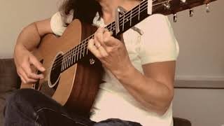 La tendresse Bourvil Instru guitare acoustique argt O Gaucher [upl. by Aniretake502]