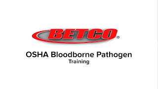 OSHA Bloodborne Pathogen [upl. by Karil]