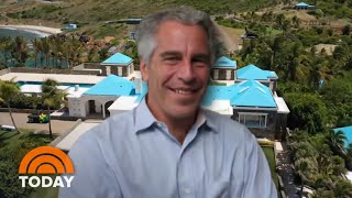 New Look At Jeffrey Epstein’s Private Island  TODAY [upl. by Eadas]