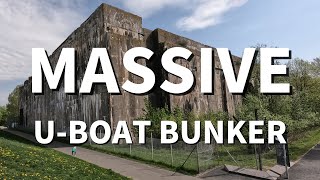 Gigantic WWII UBoat Bunker [upl. by Jourdan276]