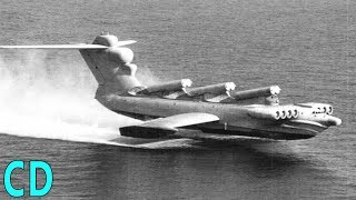 What happened to the Ekranoplan  The Caspian Sea Monster [upl. by Seka]