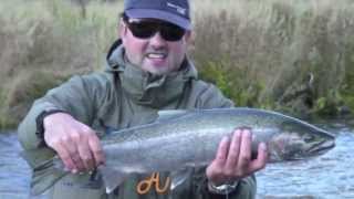 Autumn Floattrip Karluk River Kodiak Alaska 2011 [upl. by Schumer920]