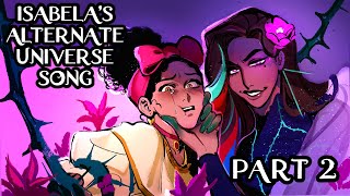 ISABELA’S ALTERNATE UNIVERSE SONG PART 2  Encanto Animatic  Surface Pressure【By MilkyyMelodies】 [upl. by Gary895]