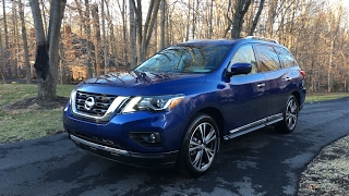 2017 Nissan Pathfinder Platinum – Redline Review [upl. by Eyaj]