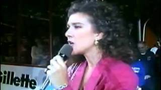 Céline Dion  O Canada 1992 [upl. by Yblek]