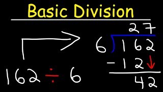 Basic Division Explained [upl. by Ydak]