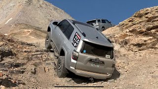 4wd Action  Black Bear Pass 4Runner TRD OffRoad [upl. by Sayers]